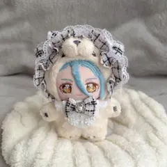 ぬい服 あんスタ いつぬい うさ耳ヘッドドレス 水色 10 〜 12cm - メルカリ