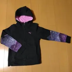 プーマ 裏起毛パーカー 140