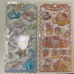 ハローキティ シナモロール ウォーターシール