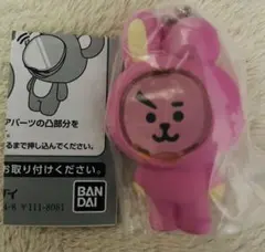 BT21 フォトフレームマスコット COOKY ガチャガチャ②