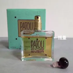 【中古品】パトゥフォーエバー　ジャン・パトゥ　オードトワレ 50mlのサムネイル