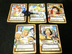 ONE PIECE ワンピース ジャンプフェスタ カード C-JF01.1～5