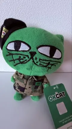 2PM テギョン OKCAT オクキャット ぬいぐるみ