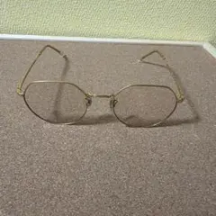 Ray-Ban ゴールドフレーム メガネ