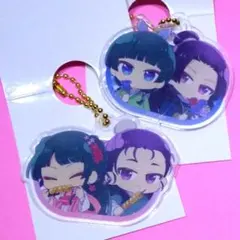 薬屋のひとりごと　壬氏　猫猫　アクリルキーホルダー　アクキー　2点　まとめ売り