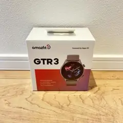 【新品未開封】Amazfit GTR 3 スマートウォッチ ムーンライトグレーのサムネイル