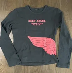カルバンクラインジーンズ　長袖Tシャツ
