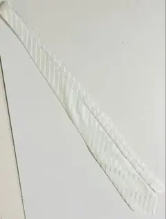 フォーマル ストライプ ネクタイ ホワイト