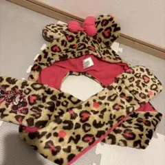 東京ディズニーリゾート ヒョウ柄 ファンキャップ
