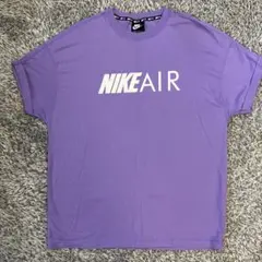 Nike NIKE AIR パープル Tシャツ M
