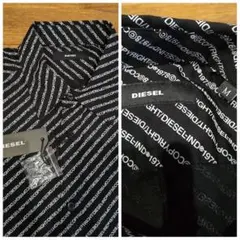 DIESEL 2020年SSモデル。新品・未使用。タグ・予備ボタン付き。