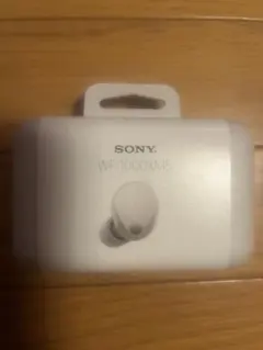 新品未開封ソニー　SONY WF-1000XM5 シルバー完全ワイヤレスイヤホン