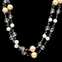 美品★ ANTEPRIMA アンテプリマ ネックレス ビーズ 2点セットのサムネイル