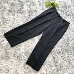 Munsingwear【88 L】ネイビー 紺 スラックス ワイドレッグ パンツ