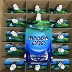 浸みわたる水素水500ml×30本 2026年11月期限のサムネイル