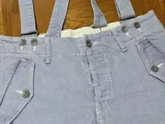 ジャーナルスタンダード サスペンダー付きデニムパンツ