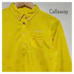 Callaway キャロウェイ　ゴルフウェア　　長袖ポロシャツ　L