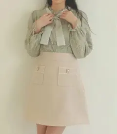 ★未使用品★ AnMILLE ポケビジュー 台形スカート ★のサムネイル