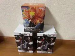 NARUTO フィギュア3点セット　うちはイタチ