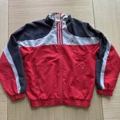 最終値下げ！【希少カラー】adidas ナイロンジャケット ブラック 