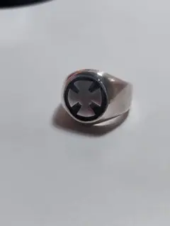 vintage ヴィンテージ アイアンクロスシルバーリング指輪MEXICO925