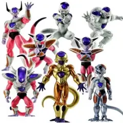 ドラゴンボール　フィギュア　フリーザ　セット