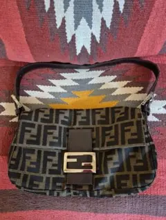 美品 ☆FENDI ズッカ バケット バッグ