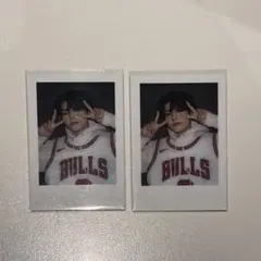 TREASURE ジョンウ 本国 特典ポラロイド