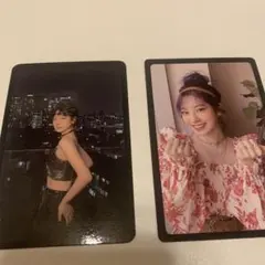 TWICEダヒョントレカ