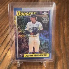 Justin Wrobleski 2025 Topps Chrome 150枚 - メルカリ