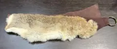 goa 빈티지 퍼 벨트