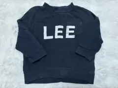 LEE ネイビートレーナー