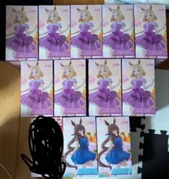 ウマ娘 Trio-Try-iT ナリタトップロード アドマイヤベガ 11体セット