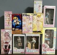 すーぱーそに子 ぽちゃ子 フィギュア 色々10種セット
