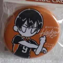 d#️⃣ハイキュー#️⃣　影山飛雄　ストレッチ　缶バッジ