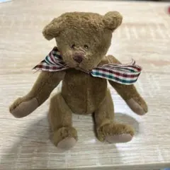 レトロ　ビンテージ　ガンズ　コテージ　コレクターグッズ　ぬいぐるみ　リトルベア