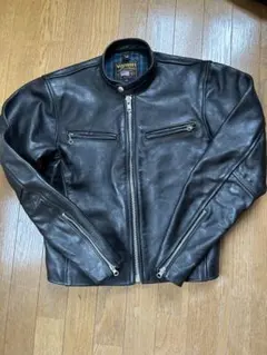 Vanson 超美品 Yahoo!オークション - 送料無料 美品 希少 VANSON バンソン ATOMIC GAR