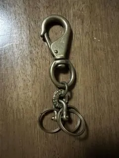 IRON HEART　アイアンハート　シルバーキーホルダー アイアンハート iron heart キーチェーン キーホルダー シルバー