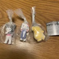 サンリオキャラクターズ　ミニチュアチャーム　ライブキャラクター