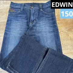 【オシャレ♡】キッズ150☆EDWIN ジーパン　デニムパンツのサムネイル