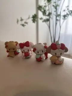 mikko すわらせ隊2 いちごがいっぱい ガチャ コンプセット