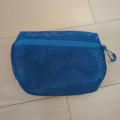 無印良品　立体メッシュケース　ネイビー　S