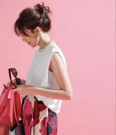 お値下げ⭐︎東原亜希　FORME UVカットノースリーブワンピース⭐︎ 2025年最新】東原亜希 forme ノースリーブの人気アイテム - メルカリ