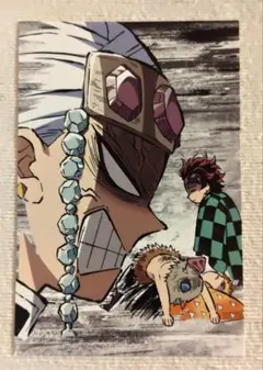 鬼滅の刃　遊郭編　幕間画　ポストカード　宇髄天元　かまぼこ隊　②