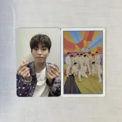 TREASURE トレジャー JEONGWOO ジョンウ トレカ