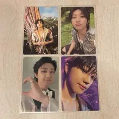 【匿名配送】SEVENTEEN ミンハオ the8 トレカ