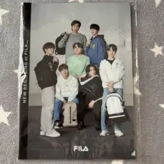FILA NEW BEGINNING クリアファイル　ＢＴＳ