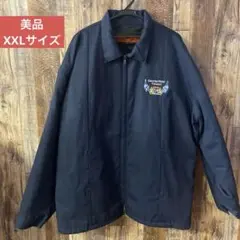 美品⭐︎RED KAP ワークジャケット　XXL ネイビー　紺　キルティング