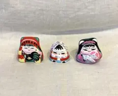 中国　骨董品　人形　泥人形　珍品　ミニチュア 中国土産 泥人形 小八仙ミニチュア置物セット - メルカリ