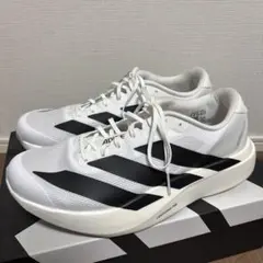 ADIZERO EVO SL 28.0cm ホワイト/ブラック
